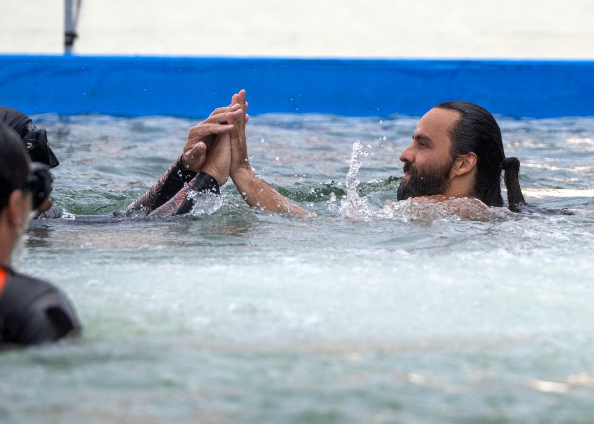 Povestea lui Cătălin Preda, vicecampion mondial la sărituri de la mare înălțime: „Ieșeam din apă, căutam să fug din bazin, să scap”