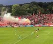 FOTO CSKA Sofia - Sepsi, torțe aprinse de fanii gazdelor