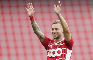 Denis Drăguș se desparte de Standard Liege, dar nu vine la Rapid » Are ofertă din Anglia