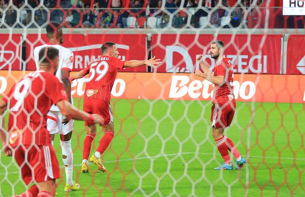 A marcat în Sepsi - Dinamo, apoi a lansat săgeți către CFR Cluj: „Am făcut un pas greșit, dar asta e!”