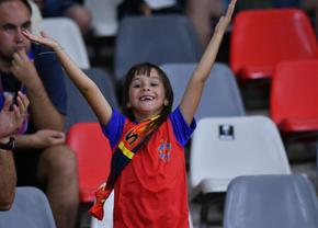 5 momente inedite care nu s-au văzut la TV în FCSB - Oțelul 0-2 » Elias Charalambous și Dorinel Munteanu au oferit imaginea zilei