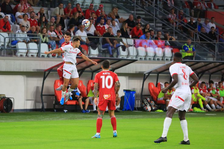 Dinamo - Sepsi // FOTO: Ionuț Iordache (GSP)