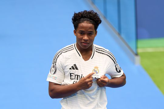 Endrick, prezentat la Real Madrid, foto: Getty Images