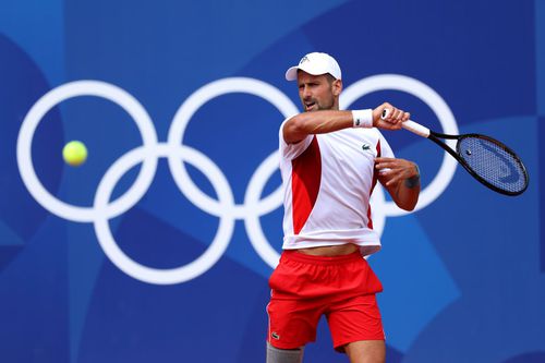 Novak Djokovic, foto: Getty Images