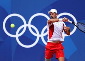 Start ca din tun! Novak Djokovic și-a „demolat” primul adversar de la Jocurile Olimpice și-l așteaptă pe Nadal