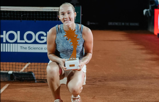 Mirra Andreeva a câștigat Iași Open! Sportiva are 17 ani și este la primul titlu în circuitul WTA