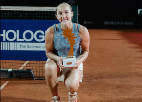 Mirra Andreeva a câștigat Iași Open! Sportiva are 17 ani și este la primul titlu în circuitul WTA