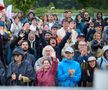 Spectatori în tribunele de la Vaires-sur-Marne Foto: Raed Krishan (Vaires-sur-Marne)