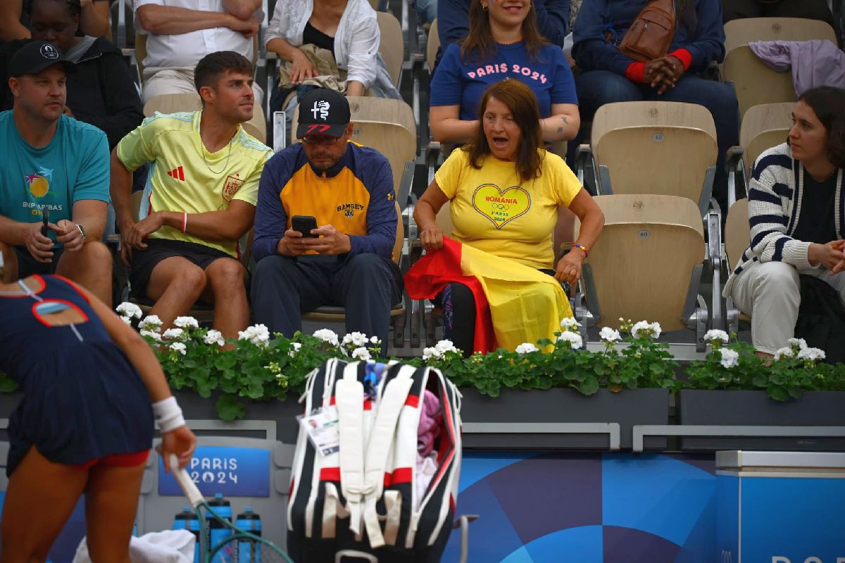 Caroline Garcia - Jaqueline Cristian, primul tur de la Jocurile Olimpice. Cele mai spectaculoase imagini ale partidei de pe „Suzanne Lenglen”