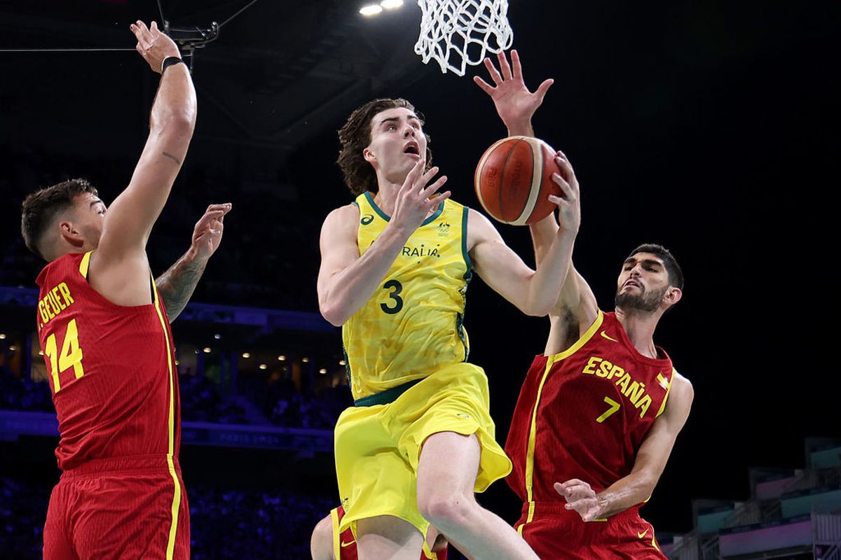 Australia - Spania, baschet la Jocurile Olimpice