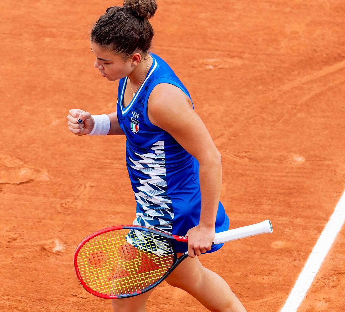 Ana Bogdan, învinsă de Jasmine Paolini în turul I de la Jocurile Olimpice » Românca a sperat timp de un set, dar finalista de la Roland Garros și Wimbledon i-a oprit visul