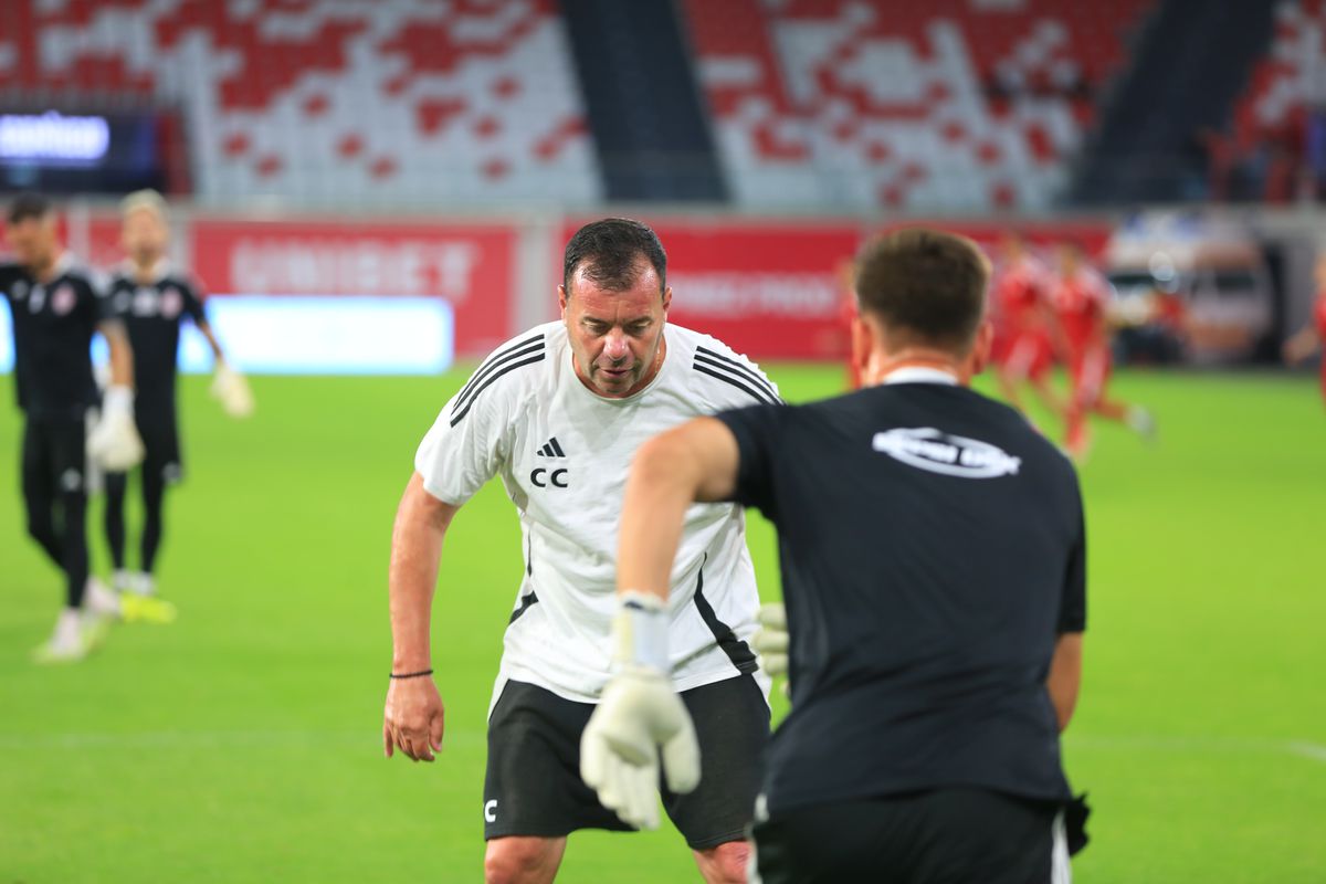 Sepsi - Dinamo, imagini înainte de meci // FOTO: Ionuț Iordache (GSP)