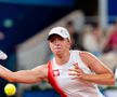 Iga Swiatek, în meciul cu Irina Begu de la Jocurile Olimpice / Sursă foto: Imago Images