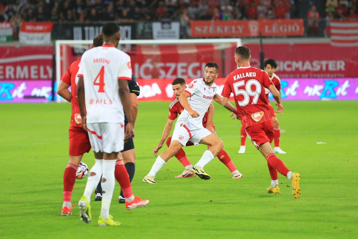 Sepsi - Dinamo 1-1 » Pacea de la Sf. Gheorghe: Sepsi și Dinamo termină la egalitate, după un meci în care și-au împărțit reprizele