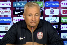 Dan Petrescu, bulversat de situația de la CFR Cluj: „Toată lumea zice că vine, dar nu e aici. Nici ce se întâmplă cu Sava nu am înțeles”