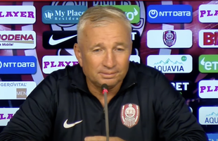 Dan Petrescu, bulversat de situația de la CFR Cluj: „Toată lumea zice că vine, dar nu e aici. Nici ce se întâmplă cu Sava nu am înțeles”