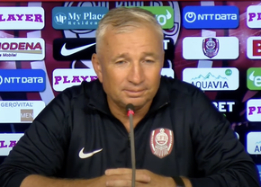 Dan Petrescu, bulversat de situația de la CFR Cluj: „Toată lumea zice că vine, dar nu e aici. Nici ce se întâmplă cu Sava nu am înțeles”