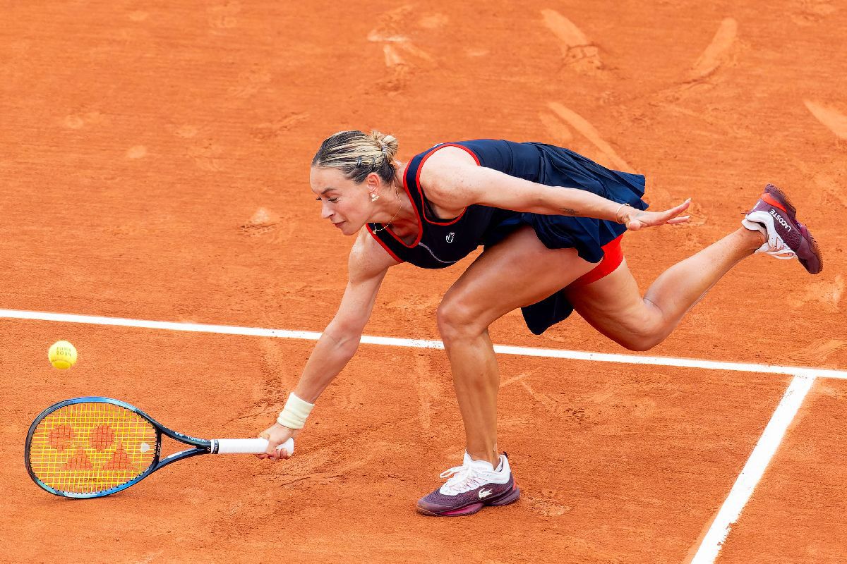 Ana Bogdan - Jasmine Paolini, primul tur de la Jocurile Olimpice. Imagini tari de pe  „Suzanne Lenglen”