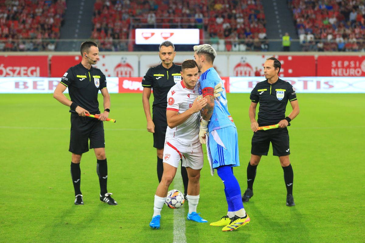 A lucrat la Real Madrid 30 de ani, iar acum urmărește meciuri din Superliga » Pe cine a surprins GSP la Sepsi - Dinamo