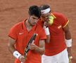 Rafael Nadal și Carlos Alcaraz, pentru prima oară în aceeași echipă / FOTO: Getty