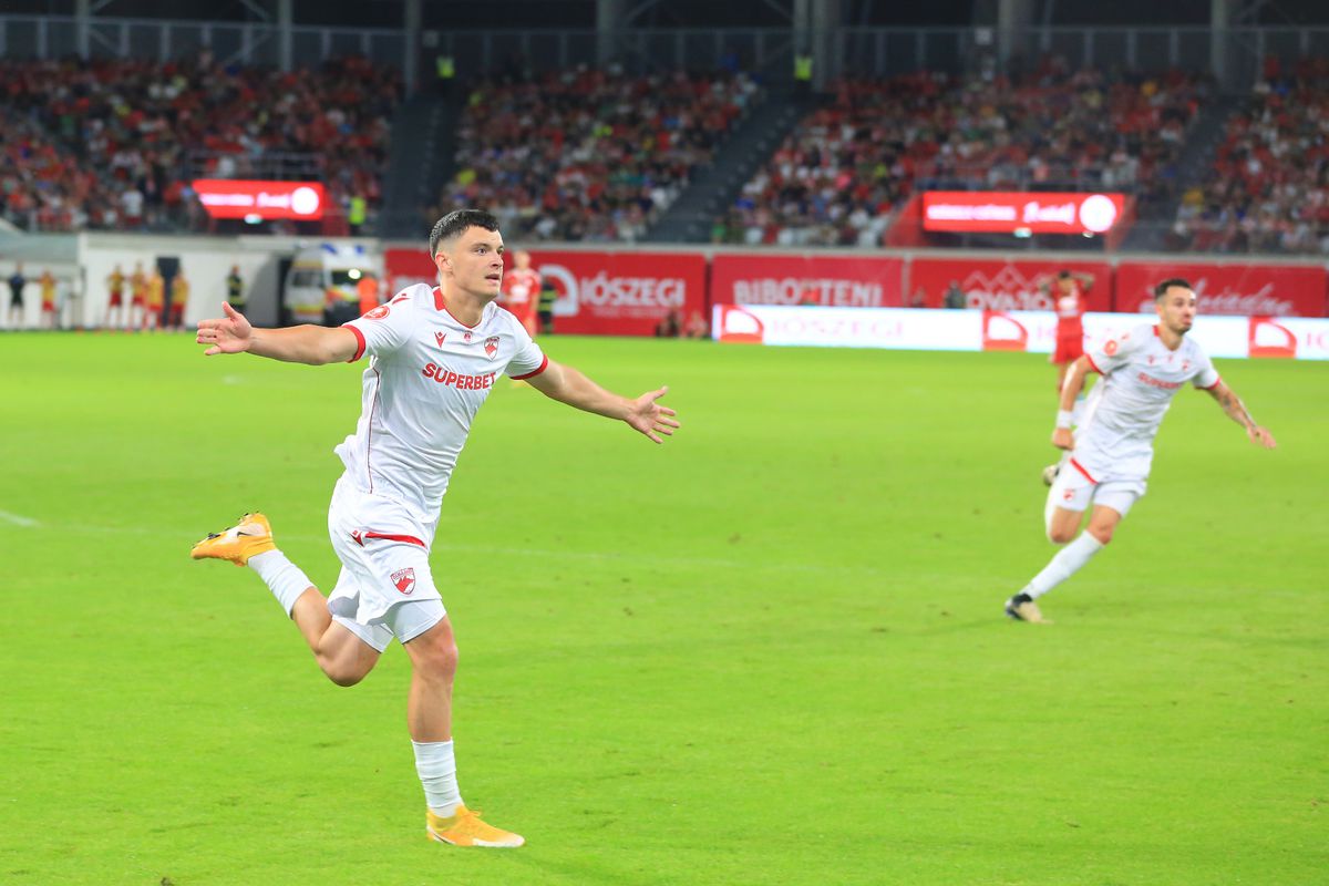 Eroul lui Dinamo vrea să debuteze la națională: „Am mare încredere!”