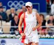 Iga Swiatek, în meciul cu Irina Begu de la Jocurile Olimpice / Sursă foto: Imago Images