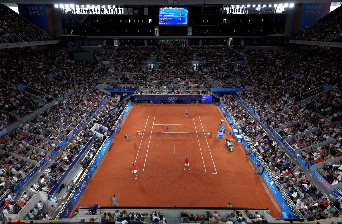 Cât e marketing și cât e potențial de medalie? GSP a asistat la un moment istoric în tenis: Nadal și Alcaraz, debut împreună la Jocurile Olimpice » 5 detalii remarcate la fața locului