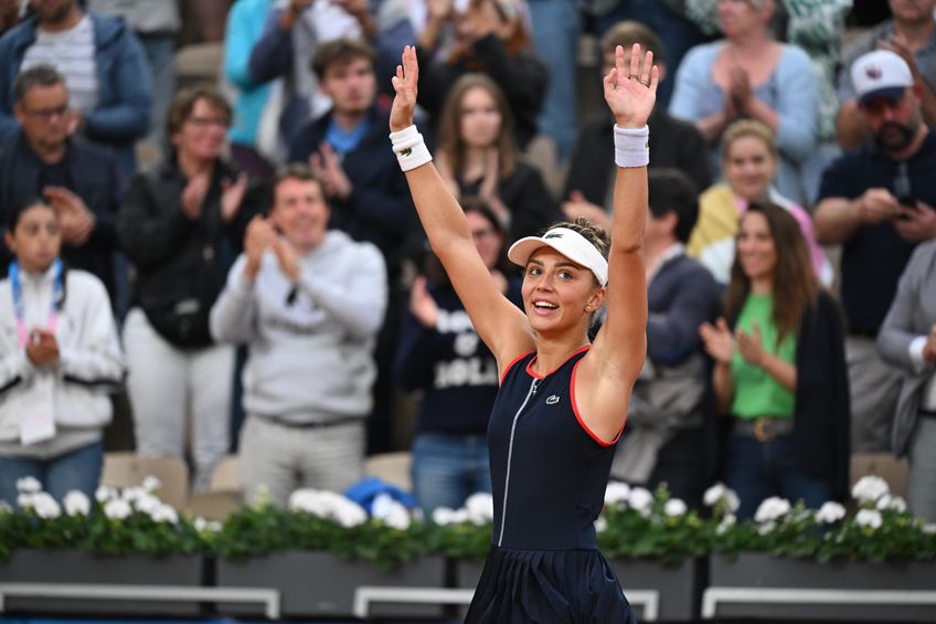 Jaqueline Cristian - Caroline Garcia / FOTO: Raed Krishan (GSP)