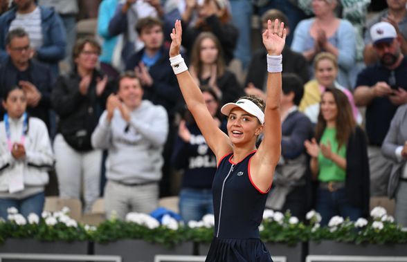 Jaqueline Cristian, victorie MĂREAȚĂ pe legendara arenă „Suzanne Lenglen” » Debutantă la Jocurile Olimpice, a revenit miraculos în fața favoritei gazdelor! Moment glorios pentru România