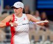 Iga Swiatek, în meciul cu Irina Begu de la Jocurile Olimpice / Sursă foto: Imago Images