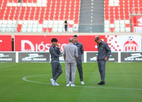 Sepsi - Dinamo  » Echipele de start! Primele imagini de la stadionul din Sf. Gheorghe