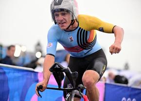 Podium în Turul Franței, AUR la Jocurile Olimpice » Remco Evenepoel a scris istorie la Paris