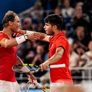 Rafael Nadal și Carlos Alcaraz, pentru prima oară în aceeași echipă / FOTO: Imago