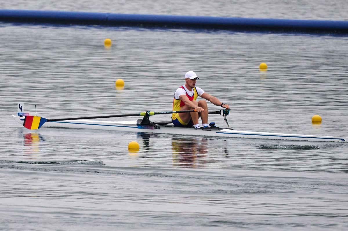 Canotorii români au început asaltul la Paris » Simona Radiș și Ancuța Bodnar, ritm de campioane, au câștigat cu avans mare seria!