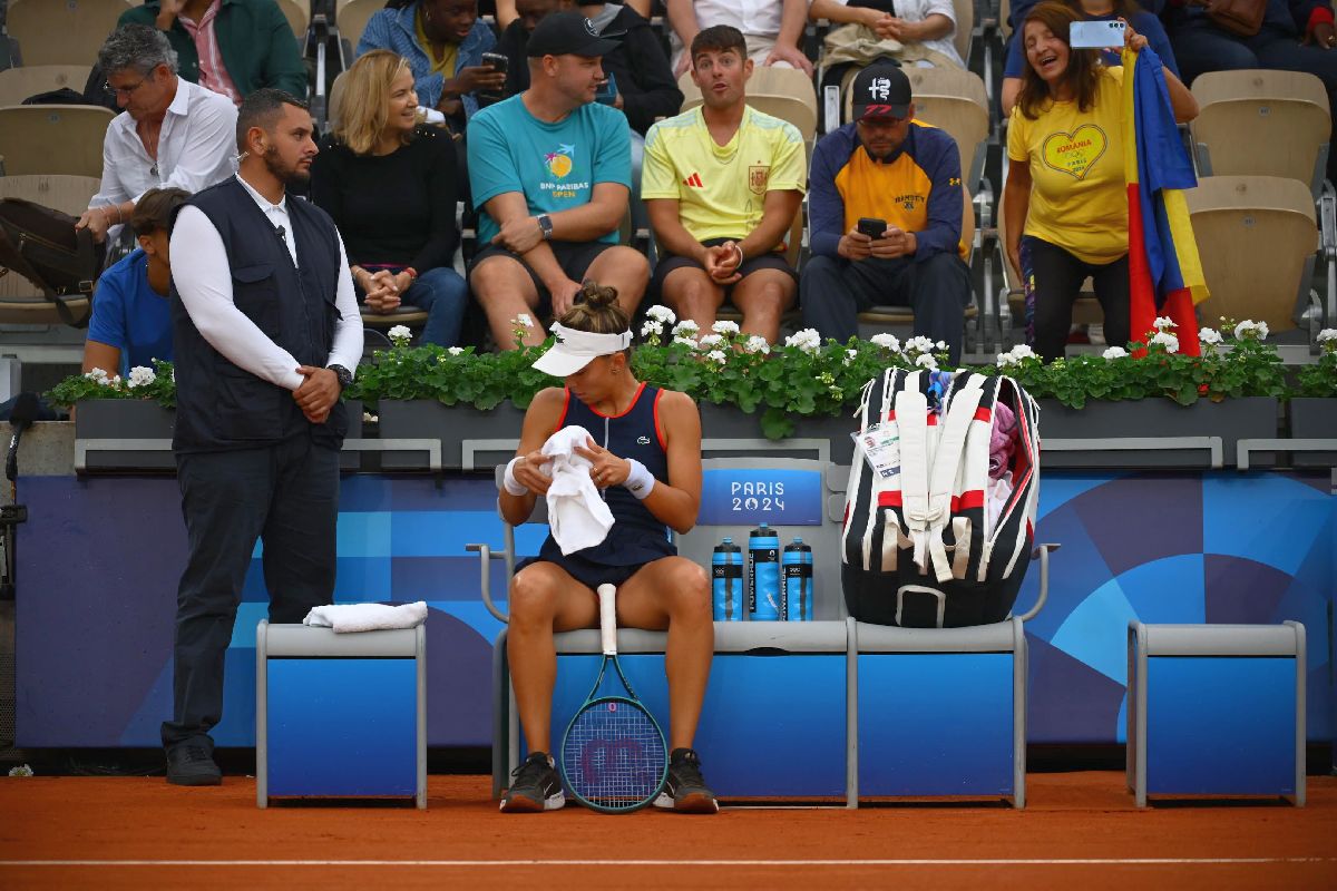 Caroline Garcia - Jaqueline Cristian, primul tur de la Jocurile Olimpice. Cele mai spectaculoase imagini ale partidei de pe „Suzanne Lenglen”