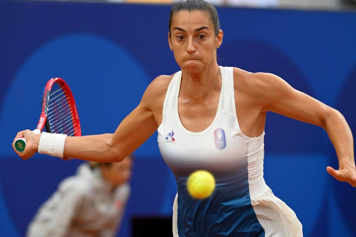 Caroline Garcia - Jaqueline Cristian, primul tur de la Jocurile Olimpice. Cele mai spectaculoase imagini ale partidei de pe „Suzanne Lenglen”