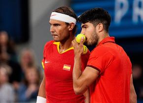 Cât e marketing și cât e potențial de medalie? GSP a asistat la un moment istoric în tenis: Nadal și Alcaraz, debut împreună la Jocurile Olimpice » 5 detalii remarcate la fața locului
