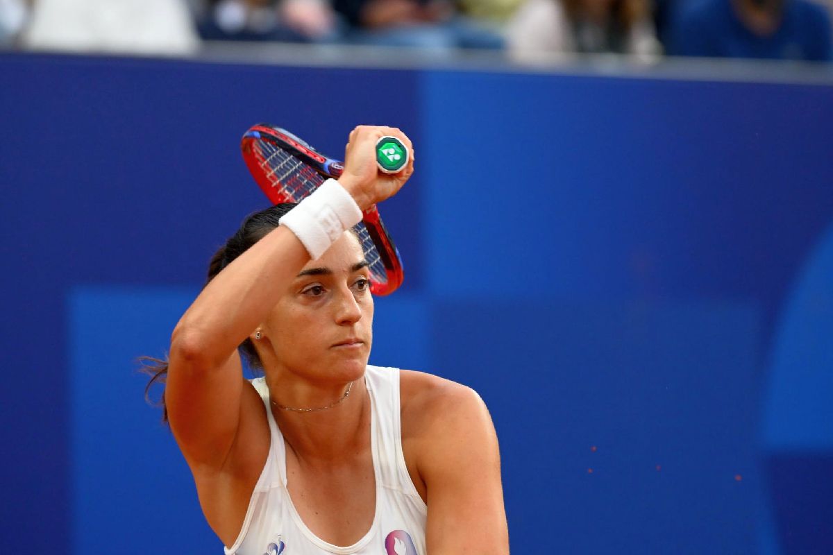 Jaqueline Cristian, victorie MĂREAȚĂ pe legendara arenă „Suzanne Lenglen” » Debutantă la Jocurile Olimpice, a revenit miraculos în fața favoritei gazdelor! Moment glorios pentru România