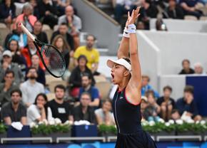 Jaqueline Cristian a aplicat metoda lui Novak Djokovic pentru a gestiona presiunea publicului de pe „Suzanne Lenglen”: „M-am hrănit din acea energie”