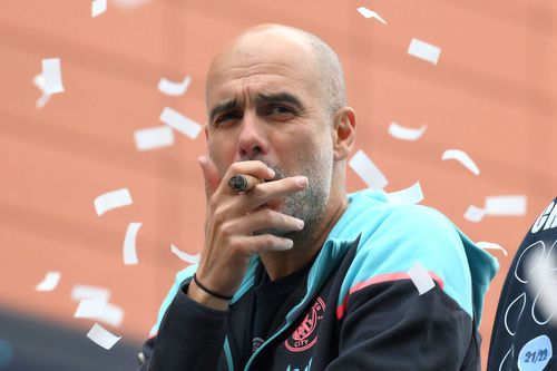 Pep Guardiola, foto: Getty Images