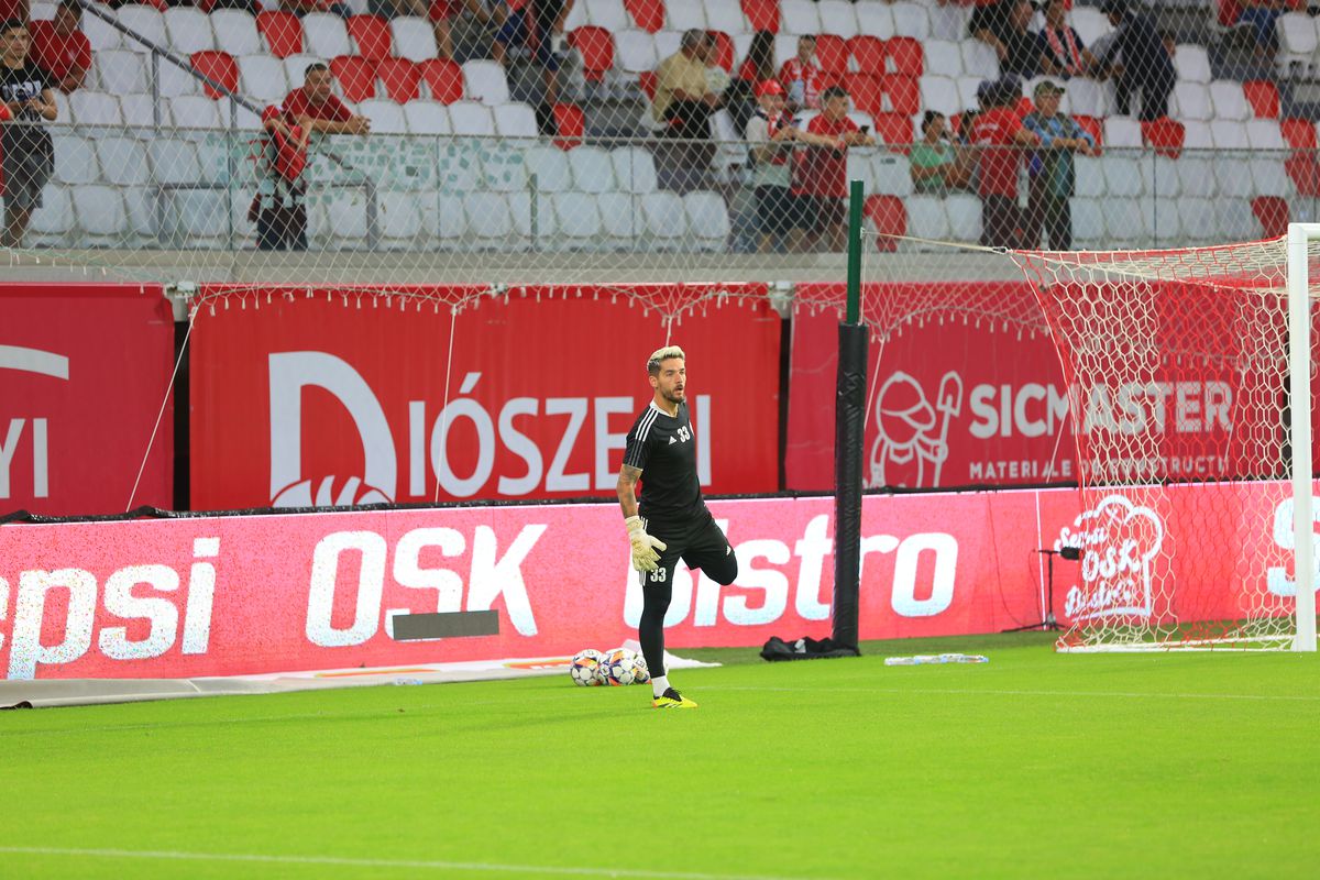 Sepsi - Dinamo, imagini înainte de meci // FOTO: Ionuț Iordache (GSP)