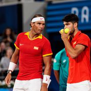 Rafael Nadal și Carlos Alcaraz, pentru prima oară în aceeași echipă / FOTO: Imago