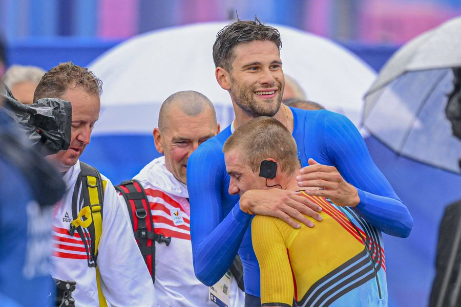 Podium în Turul Franței, AUR la Jocurile Olimpice » Remco Evenepoel a scris istorie la Paris