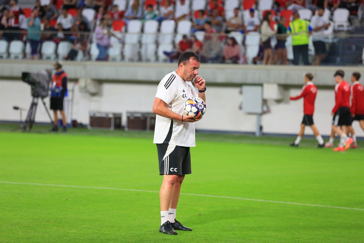 Sepsi - Dinamo, imagini înainte de meci // FOTO: Ionuț Iordache (GSP)