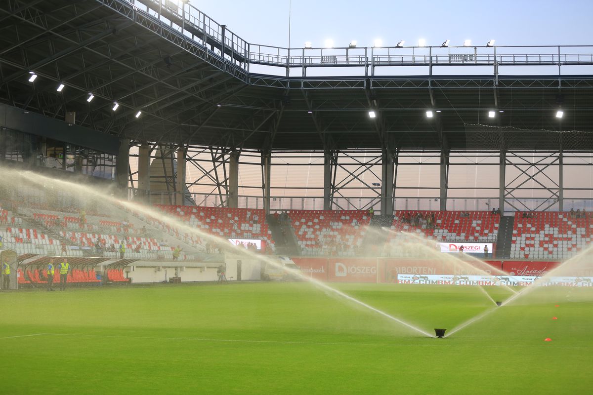 Sepsi - Dinamo, imagini înainte de meci // FOTO: Ionuț Iordache (GSP)