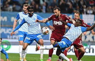 Derby în Gruia: CFR Cluj vs. Universitatea Craiova