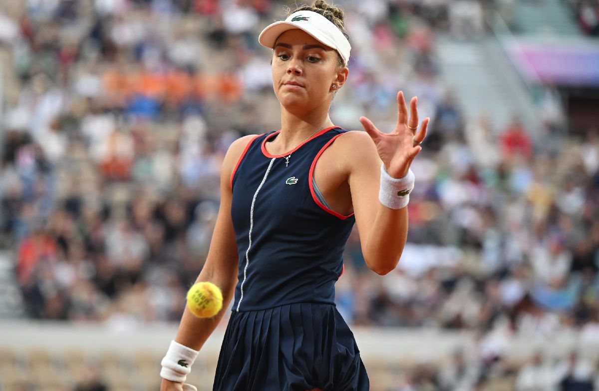 Caroline Garcia - Jaqueline Cristian, primul tur de la Jocurile Olimpice. Cele mai spectaculoase imagini ale partidei de pe „Suzanne Lenglen”