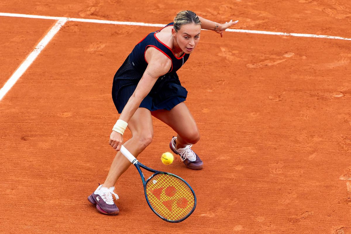 Ana Bogdan - Jasmine Paolini, primul tur de la Jocurile Olimpice. Imagini tari de pe  „Suzanne Lenglen”