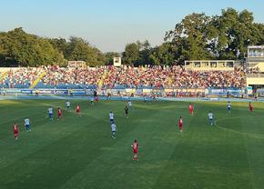Poli Iași - Gloria Buzău 1-2 » Dubla lui Ricardo Matos le-a adus remontada oaspeților și prima victorie în Superligă