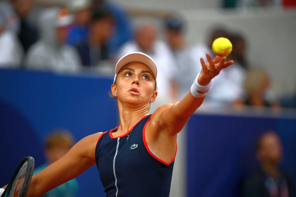 Caroline Garcia - Jaqueline Cristian, primul tur de la Jocurile Olimpice. Cele mai spectaculoase imagini ale partidei de pe „Suzanne Lenglen”